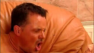 big cock in a wet hairy pussy