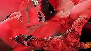 Fundul mare al Nylei stropește la futut anal tare!