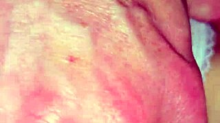 He Delivers a Huge Creampie Deep in His Wife's Wet Pussy