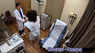 I undergo my first gyno exam with Dr. Tampa