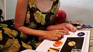 Hot Teacher With Big Tits Gets Rough Ass Worshiping