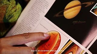 Hot Teacher With Big Tits Gets Rough Ass Worshiping