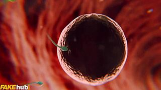 Busty ebony hooker enjoys raw sex with young client, cums inside 😘