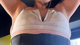 Fui Treinar na Academia Fantasiada de Puta do GTA