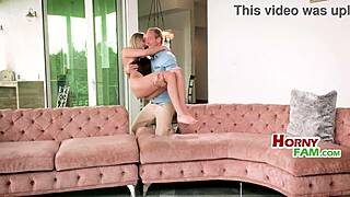 Overwhelming desire as she matures for intense fucking