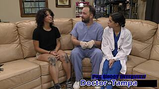 I undergo my first gyno exam with Dr. Tampa
