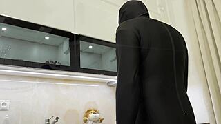 The world s first fantastically humanistic a i butler to serve and to cum