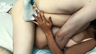 Cute petite girlfriend fucks hard after school class