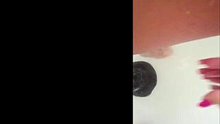 My shaved pussy and a nice dildo