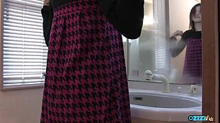 this guy was about to drill this bitch but first had to make her cum