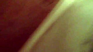 amateurs record a person taking a bath in homemade setting, part 1 and 2, enjoying the simple bath time