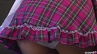 Hey, check out this Japanese girl's first anal bondage fuck at casting.