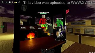 Ladyboy Se Queda Afk Y Todos La Cogen En Gangbang