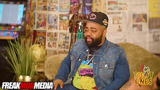 kona jade gets fucked in the middle of a podcast 😏