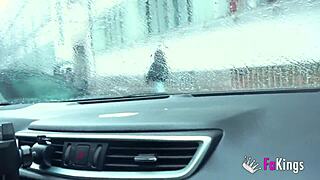 Crazy Astrid craves cock