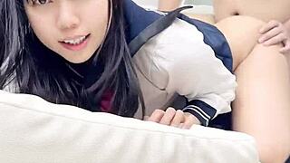 amateur tiktoker girl cute petite horny 😍