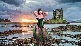 Wow, That Mature Cougar's Vibrator Play Makes Me Explode With Cum!