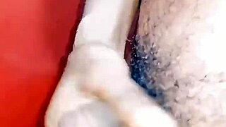 small hairy cock teasing play