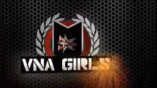 i'm sara jay with huge strap-on, puma swede gets fuckd in shower