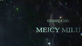 The sexy teen engages in intense hard anal sex with interracial partner.