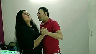 husband sends office boss to fuck his hot wife?