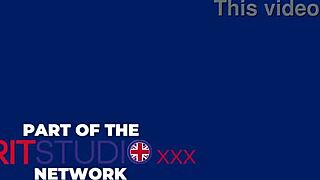 Teenage British Student Gets Railed Hard And Deep