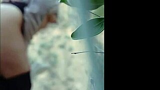 Does this hot puta want her ass spanked before a creampie outdoors?