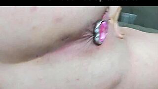 I got tatued with anal plug in my ass