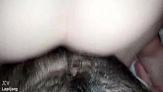 Young Argentinian amateur couple having fun together