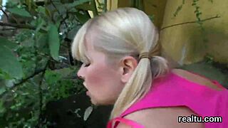 Stellar Czech Teen Seduced in Supermarket and Plowed in POV