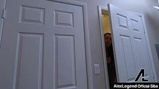 Taboo Creampie Bella Rolland Shakes Her Ass On Alex Legends Cock