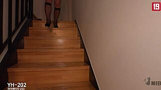 I'm the dick addicted dominant lady commanding my three slaves.