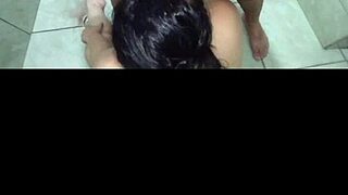 Not even in the shower does he leave me alone