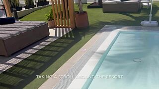 spying on a hot tourist at the resort best ass ive ever seen i fuck her in her room