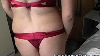 lingerie clad brit sucking big cock pov 😏