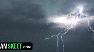 Quick well only get back to our bodies if you fuck all three of us