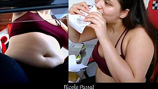 Piggy Gaining Weight While Studying Teaser