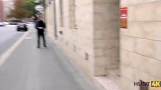 hunt4k sweet revenge in front of boyfriend