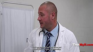 Spread wider for diagnosis - katie kinz danny mountain thatmylf