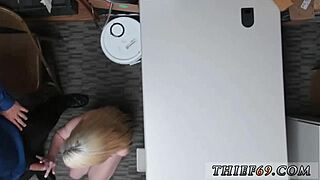 Police Amateur Theft Attempt