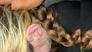 Sucking Dick Gets Little 18+ Slut Too Horny!