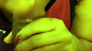 Oh, Seema, that Indian girl, sucking that boyfriend's cock so intensely and deeply now!