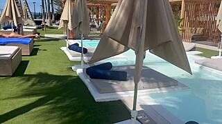 spying on a hot tourist at the resort best ass ive ever seen i fuck her in her room