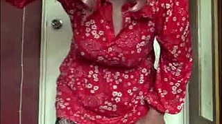 bisexual crossdresser loves piss so much he wants to swallow yours straight from your bladder