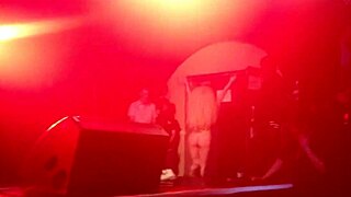 lady gaga stripping on stage show with fans cheering 😍🎤