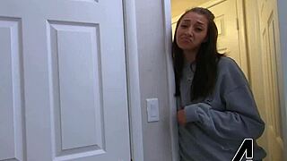 Taboo Creampie Bella Rolland Shakes Her Ass On Alex Legends Cock