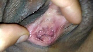 Shaved pussy orgasm fucking