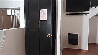 beautiful skinny latina moaning in bed for you