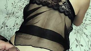 Couple Prepares For Filming Session