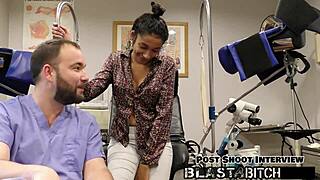 miss mars face gets blasted full of cum in backstage fucking scene